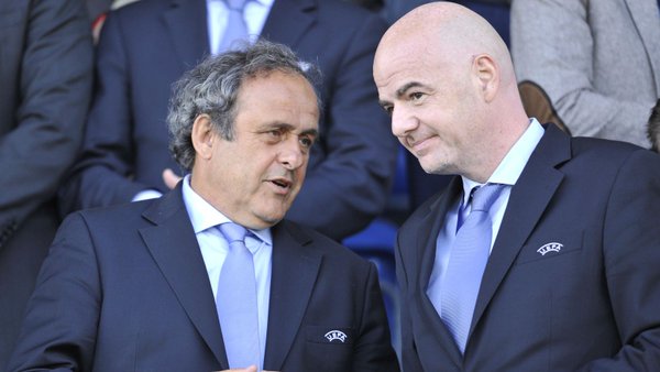 പ്ളാറ്റീനി വിലക്ക് നേരിടുന്നതില്‍ ദുഖമുണ്ടെന്ന് ഫിഫ പ്രസിഡന്‍റ്